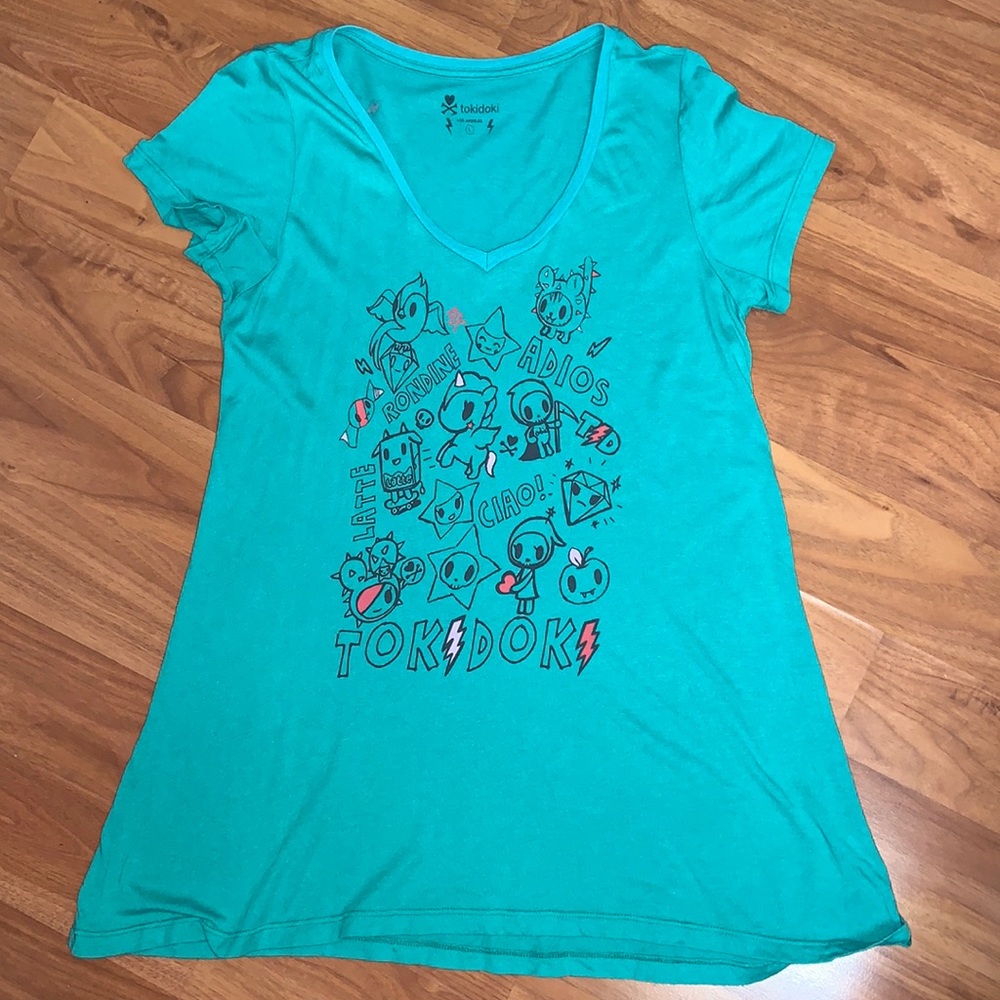 tokidoki V-Neck Shirt
